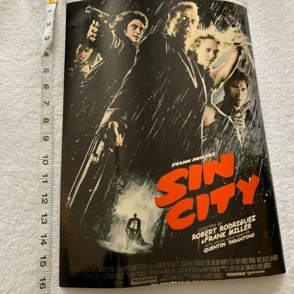 12 x 16" Poster Prints of Popular Triller Movie Covers Bundle - Picture 4 of 5